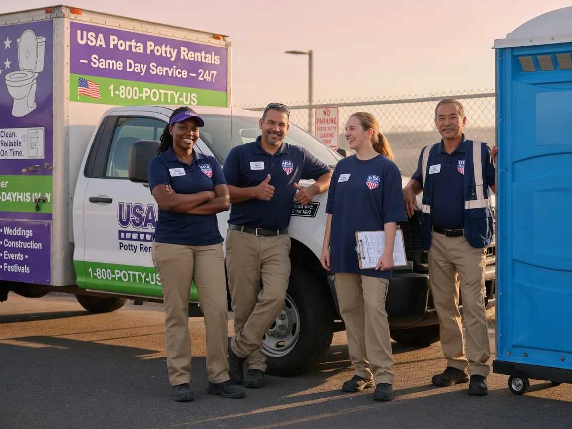 Porta Potty Rental company in Ord, NE