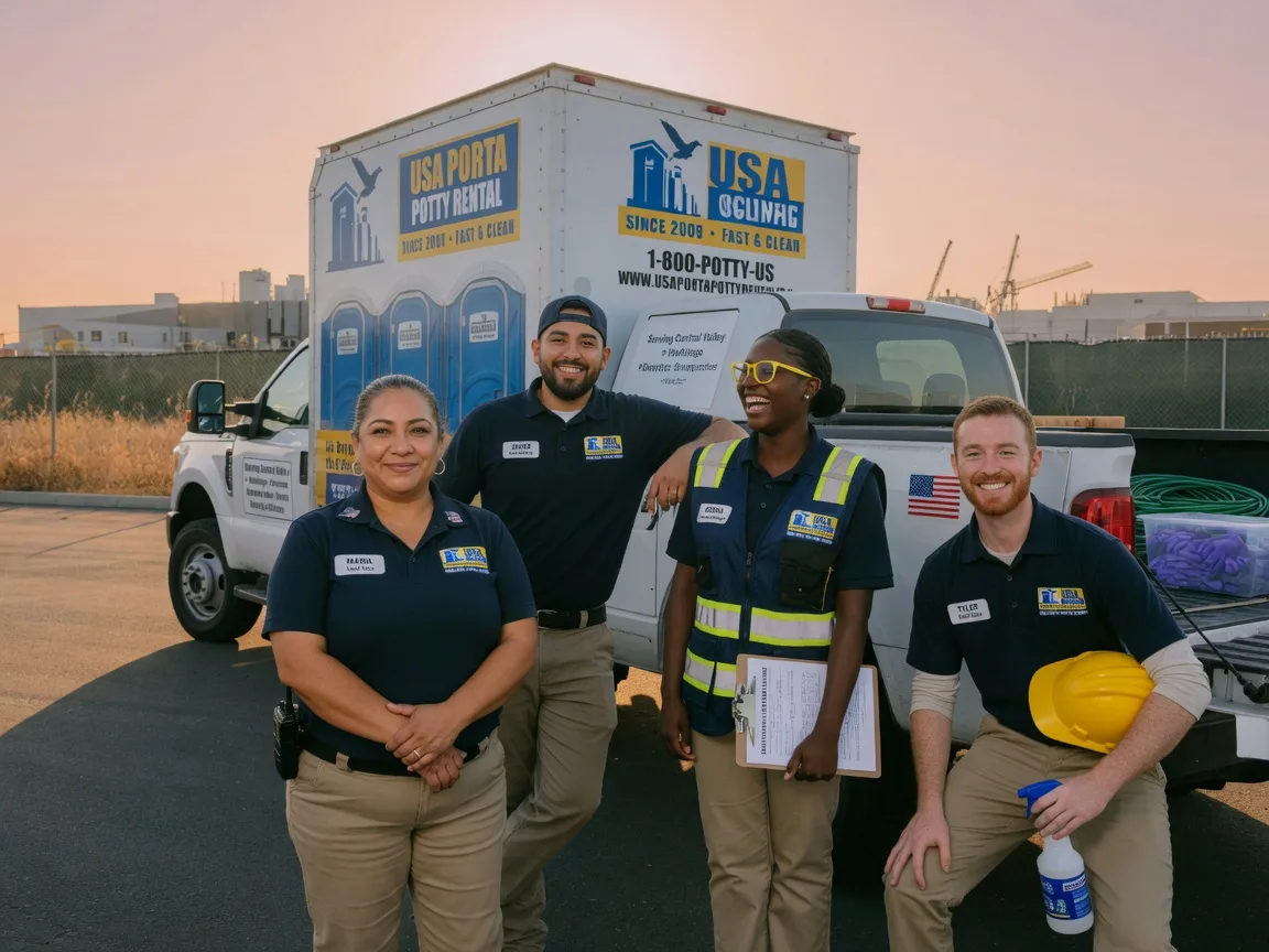 Porta Potty Rental company in Ord, NE