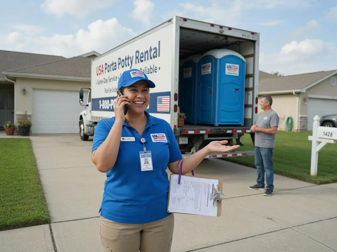 Porta Potty Rental Ord, NE FAQs