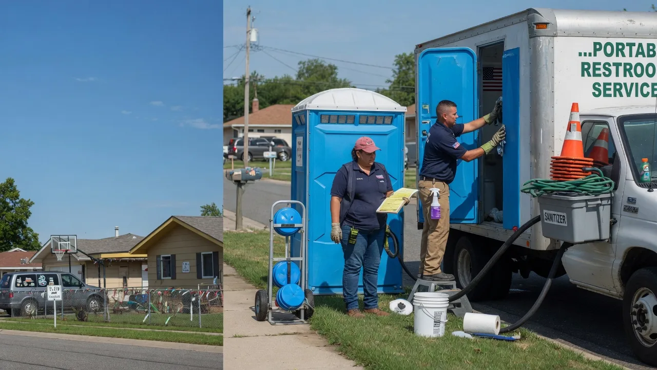 Porta Potty Rental in Ord, NE near me